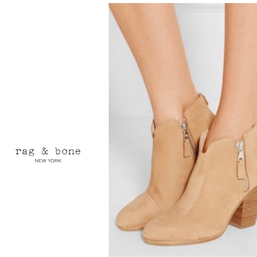 Rag and Bone Margot zip booties